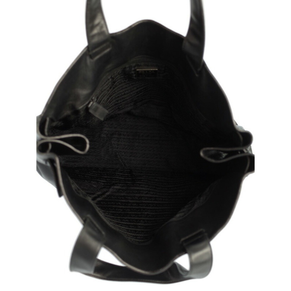 Prada Tote Shoulder Bag Black - Picture 3 of 9